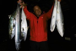 ハピネスⅡ 釣果