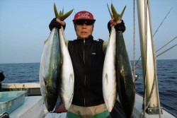 ハピネスⅡ 釣果