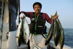 ハピネスⅡ 釣果