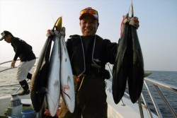 ハピネスⅡ 釣果