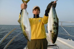 ハピネスⅡ 釣果