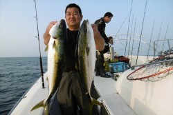 ハピネスⅡ 釣果