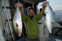 ハピネスⅡ 釣果