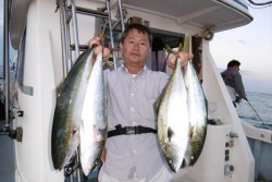 ハピネスⅡ 釣果