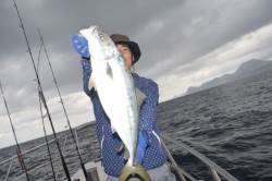 ジギング船 BLUEWATER 釣果