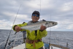 ジギング船 BLUEWATER 釣果