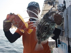 IZANAGI　イザナギ 釣果