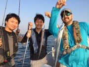 シーマジカル 釣果