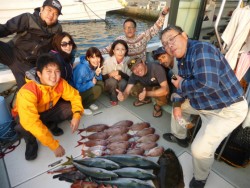 ふじしめ丸 釣果
