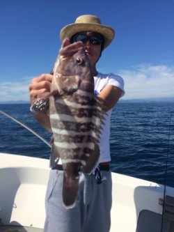 Blue.win 海人丸 釣果