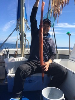 Blue.win 海人丸 釣果