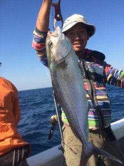 Blue.win 海人丸 釣果