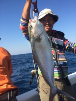 Blue.win 海人丸 釣果