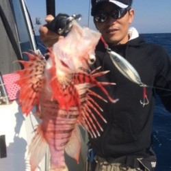 Blue.win 海人丸 釣果