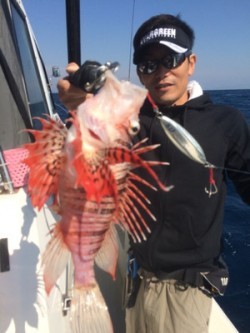 Blue.win 海人丸 釣果