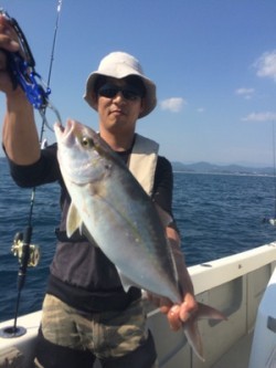 Blue.win 海人丸 釣果