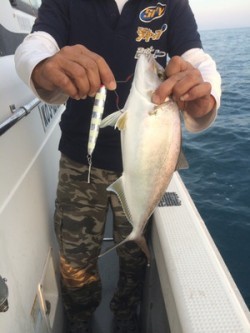 Blue.win 海人丸 釣果