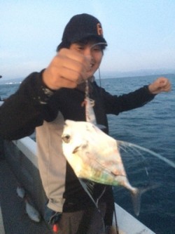 Blue.win 海人丸 釣果