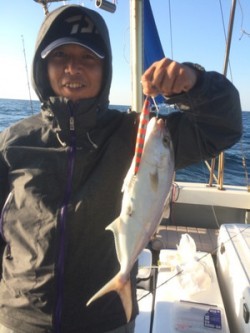 Blue.win 海人丸 釣果