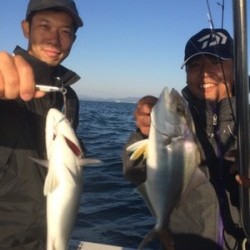 Blue.win 海人丸 釣果