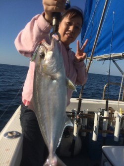 Blue.win 海人丸 釣果