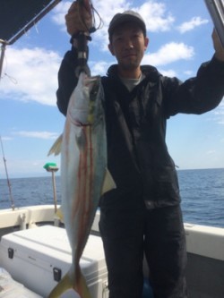 Blue.win 海人丸 釣果