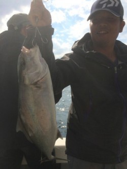 Blue.win 海人丸 釣果