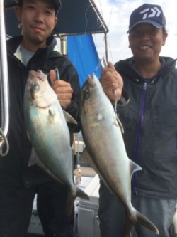 Blue.win 海人丸 釣果