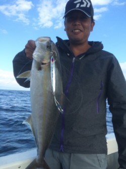 Blue.win 海人丸 釣果