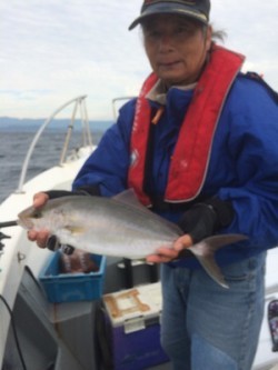 Blue.win 海人丸 釣果