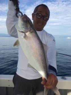 Blue.win 海人丸 釣果