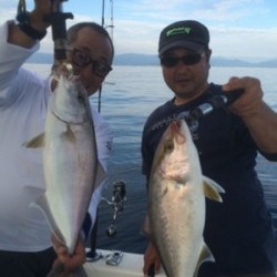 Blue.win 海人丸 釣果