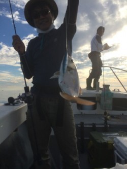 Blue.win 海人丸 釣果