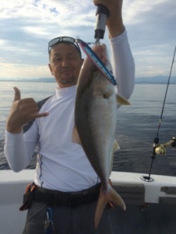 Blue.win 海人丸 釣果