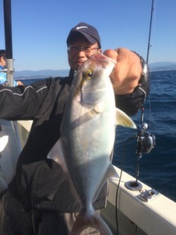 Blue.win 海人丸 釣果