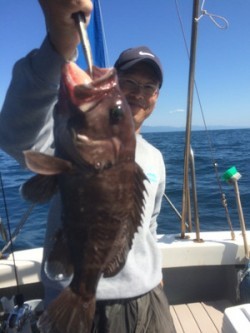 Blue.win 海人丸 釣果