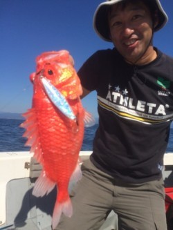 Blue.win 海人丸 釣果