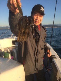 Blue.win 海人丸 釣果