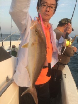 Blue.win 海人丸 釣果