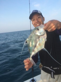 Blue.win 海人丸 釣果