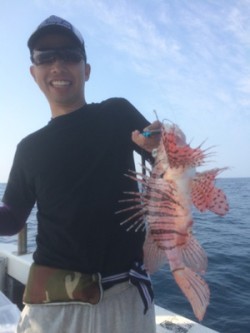 Blue.win 海人丸 釣果