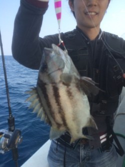 Blue.win 海人丸 釣果