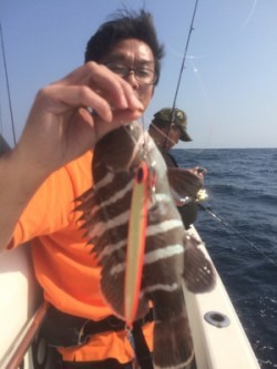 Blue.win 海人丸 釣果