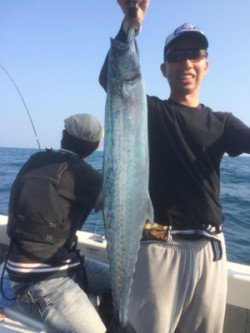 Blue.win 海人丸 釣果