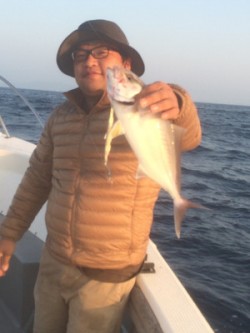 Blue.win 海人丸 釣果