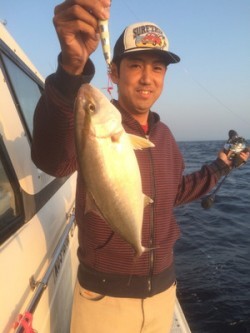 Blue.win 海人丸 釣果