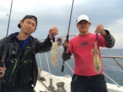 エヌスタイル 釣果