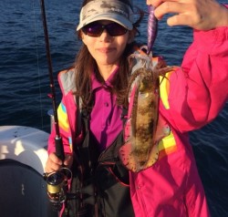 エヌスタイル 釣果