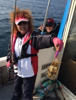 エヌスタイル 釣果