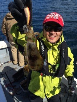 エヌスタイル 釣果